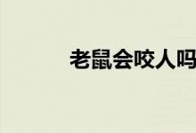 老鼠會咬人嗎（老鼠會咬人嗎）