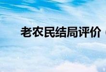 老農(nóng)民結(jié)局評(píng)價(jià)（老農(nóng)民結(jié)局是什么）