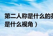 第二人稱是什么的英語(yǔ)單詞怎么寫（第二人稱是什么視角）