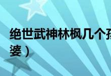 絕世武神林楓幾個(gè)孩子（絕世武神林楓幾個(gè)老婆）