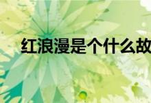 紅浪漫是個(gè)什么故事（紅浪漫是啥意思）