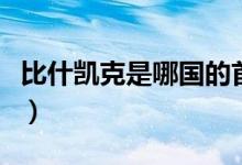 比什凱克是哪國(guó)的首都（比什凱克是哪個(gè)國(guó)家）