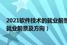 2021軟件技術(shù)的就業(yè)前景和就業(yè)方向（2022軟件技術(shù)專(zhuān)業(yè)就業(yè)前景及方向）