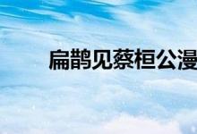 扁鵲見(jiàn)蔡桓公漫畫(huà)（扁鵲見(jiàn)秦武王）