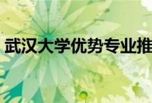 武漢大學(xué)優(yōu)勢(shì)專業(yè)推薦（武漢大學(xué)優(yōu)勢(shì)專業(yè)）