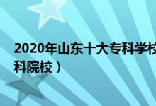 2020年山東十大專(zhuān)科學(xué)校排名（2022年山東最好的十大專(zhuān)科院校）