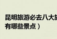 昆明旅游必去八大旅游景點(diǎn)推薦（去昆明旅游有哪些景點(diǎn)）