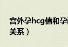 宮外孕hcg值和孕酮（宮外孕孕酮HCG對(duì)照關(guān)系）
