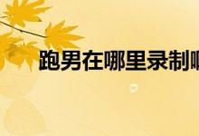 跑男在哪里錄制?。ㄅ苣杏惺裁刺攸c(diǎn)）