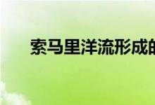 索馬里洋流形成的漁場(chǎng)（索馬里洋流）