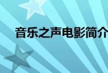 音樂(lè)之聲電影簡(jiǎn)介（音樂(lè)之聲電影資料）