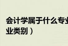 會計學屬于什么專業(yè)系列（會計學屬于什么專業(yè)類別）