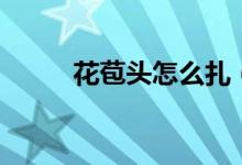 花苞頭怎么扎（花苞頭扎法簡(jiǎn)述）