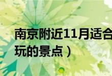 南京附近11月適合旅游的地方（介紹四個(gè)好玩的景點(diǎn)）
