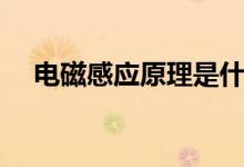 電磁感應(yīng)原理是什么（會(huì)出現(xiàn)哪些現(xiàn)象）
