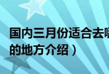 國(guó)內(nèi)三月份適合去哪旅游（適合三月份去旅游的地方介紹）