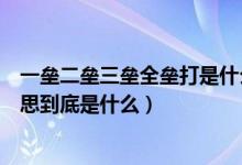 一壘二壘三壘全壘打是什么意思(一壘二壘三壘全壘打的意思到底是什么)