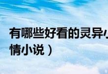 有哪些好看的靈異小說(shuō)（有什么好看的靈異言情小說(shuō)）