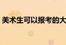 美術(shù)生可以報(bào)考的大學(xué)（可以選擇哪些院校）