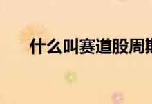 什么叫賽道股周期股（什么叫賽級(jí)貓）