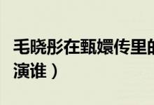 毛曉彤在甄嬛傳里的照片（毛曉彤在甄嬛傳扮演誰）