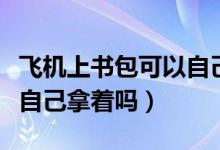 飛機(jī)上書(shū)包可以自己拿著嗎（飛機(jī)上書(shū)包可以自己拿著嗎）