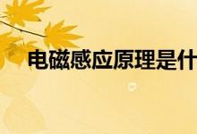 電磁感應原理是什么（計算公式有哪些）