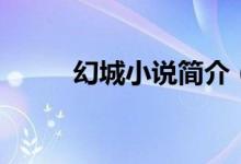 幻城小說(shuō)簡(jiǎn)介（幻城小說(shuō)講什么）