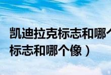 凱迪拉克標(biāo)志和哪個(gè)車標(biāo)志差不多（凱迪拉克標(biāo)志和哪個(gè)像）