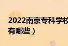 2022南京?？茖W校排名榜（最好的?？茖W校有哪些）