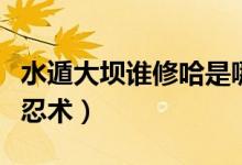 水遁大壩誰修哈是哪一集（大壩誰修哈是什么忍術）