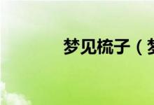夢見梳子（夢見梳子好不好）
