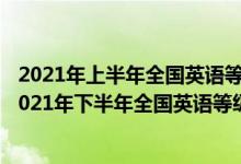 2021年上半年全國英語等級考試(PETS)報(bào)名通知（江蘇省2021年下半年全國英語等級考試PETS取消）
