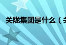 關(guān)隴集團是什么（關(guān)隴集團是誰提出來的）