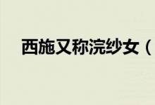 西施又稱浣紗女（西施浣紗有什么典故）
