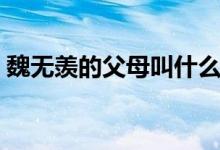 魏無(wú)羨的父母叫什么（魏無(wú)羨的父母都是誰(shuí)）