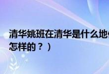 清華姚班在清華是什么地位（清華姚班是什么？選拔標(biāo)準(zhǔn)是怎樣的？）