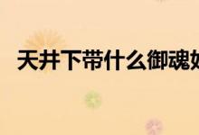 天井下帶什么御魂好（天井下帶什么御魂）