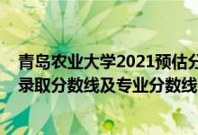 青島農(nóng)業(yè)大學2021預估分數(shù)線（青島農(nóng)業(yè)大學2021年各省錄取分數(shù)線及專業(yè)分數(shù)線）