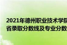 2021年德州職業(yè)技術(shù)學(xué)院錄取分?jǐn)?shù)線（德州學(xué)院2021年各省錄取分?jǐn)?shù)線及專業(yè)分?jǐn)?shù)線）