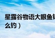 星露谷物語(yǔ)大眼魚(yú)釣點(diǎn)（星露谷物語(yǔ)大眼魚(yú)怎么釣）