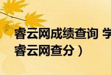 睿云網(wǎng)成績查詢 學(xué)生（學(xué)生和家長如何使用睿云網(wǎng)查分）