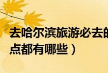 去哈爾濱旅游必去的幾個景點(diǎn)（哈爾濱旅游景點(diǎn)都有哪些）