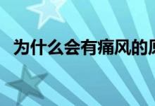 為什么會(huì)有痛風(fēng)的原因（為什么會(huì)有痛風(fēng)）