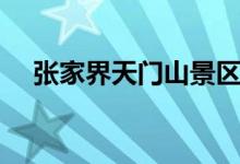 張家界天門山景區(qū)簡介（天門山有多高）