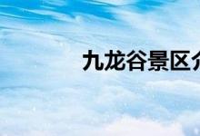 九龍谷景區(qū)介紹（你去過嗎）