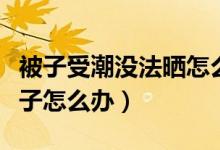被子受潮沒(méi)法曬怎么辦（宿舍潮濕沒(méi)辦法曬被子怎么辦）
