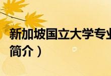 新加坡國(guó)立大學(xué)專業(yè)有哪些（新加坡國(guó)立大學(xué)簡(jiǎn)介）