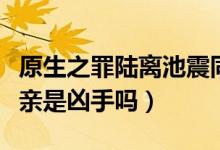 原生之罪陸離池震同人小說(shuō)（原生之罪陸離父親是兇手嗎）