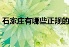 石家莊有哪些正規(guī)的復(fù)讀高中（哪個比較好）